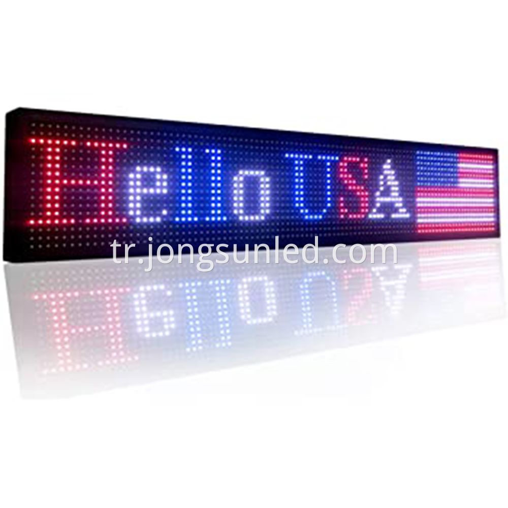 Led Message Display 12